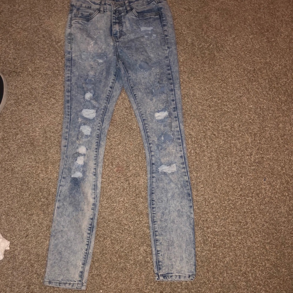 Sexy lady jeans